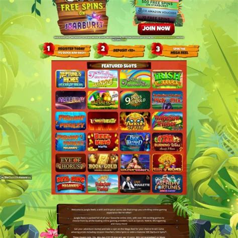 Jungle Reels Casino Download