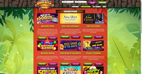 Jungle Reels Casino Online