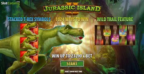 Jurassic Island 2 Slot Gratis