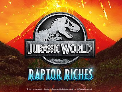 Jurassic World Raptor Riches Leovegas
