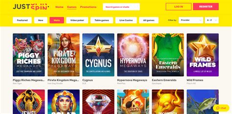 Justspin Casino Online