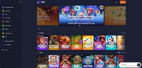 K8 Casino Review