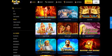 Kaboomslots Casino Online
