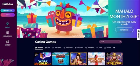 Kahuna Casino Brazil