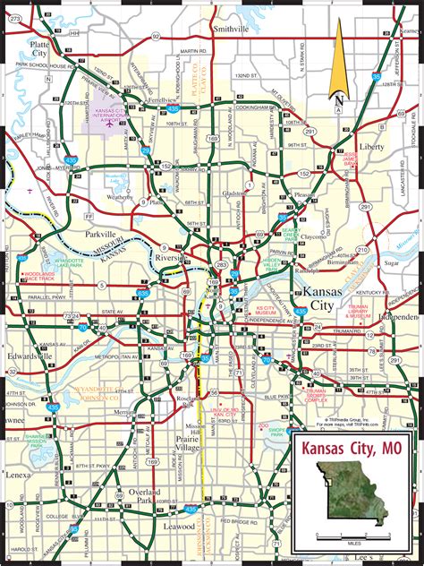 Kansas City Mo Casinos Mapa