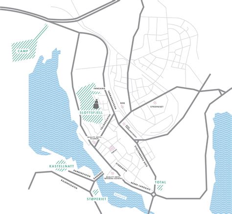 Kart Slottsfjell