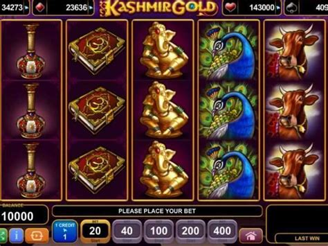 Kashmir Gold Slot Gratis