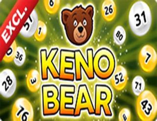 Keno Bear Betano