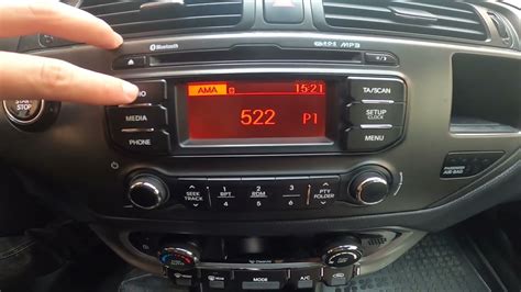 Kia Rio Ranhura Sob Radio