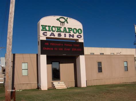 Kickapoo Casino Harrahs De Emprego