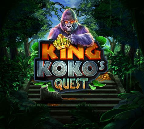 King Koko S Quest Bodog