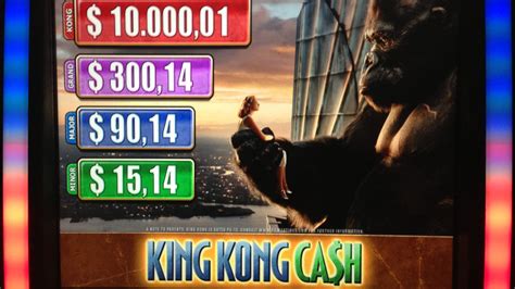 King Kong Dinheiro Atronic Maquina De Fenda