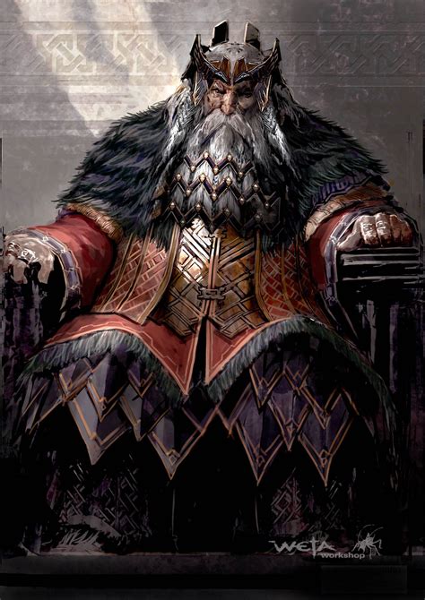 King Of Dwarves Betsul