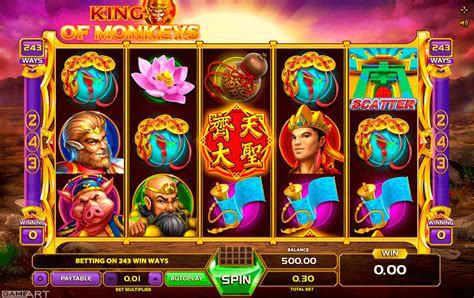 King Of Monkeys Slot - Play Online