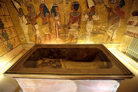 King Tut S Chamber Blaze