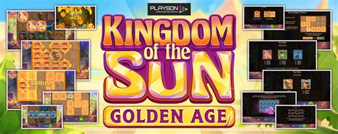 Kingdom Of The Sun Golden Age Betsson