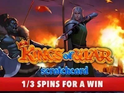 Kings Of War Scratchcard Leovegas