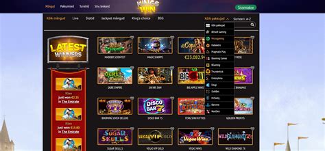 Kingswin Casino App