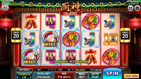 Kitchen God Welcome To New Year Slot Gratis