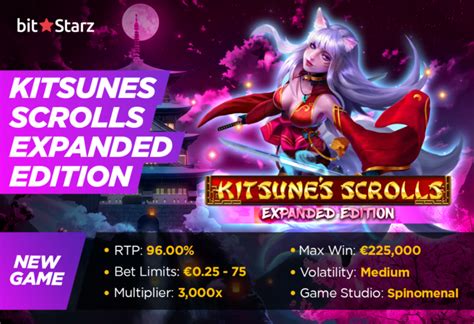 Kitsune S Scrolls Expanded Edition Pokerstars