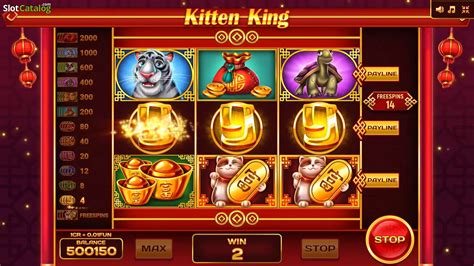 Kitten King 3x3 Slot - Play Online
