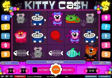 Kitty Cash Slot Gratis