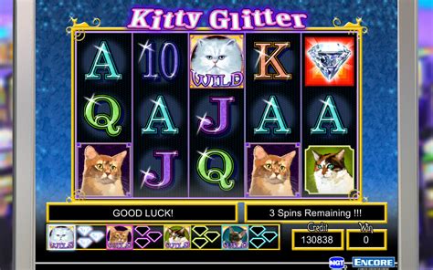 Kitty Glitter Leovegas