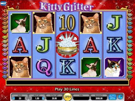 Kitty Glitter Maquina De Fenda De Probabilidades