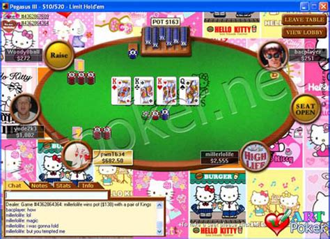 Kitty Living Pokerstars