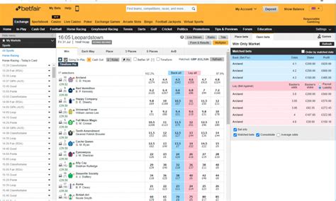 Knight S Life Betfair