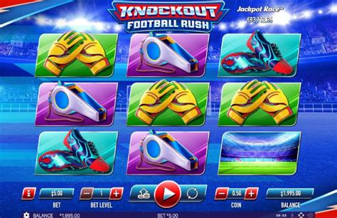 Knockout Football Rush Bodog