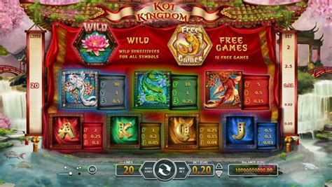 Koi Kingdom Slot Gratis