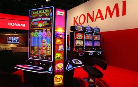 Konami Slots De Revisao