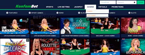 Konfambet Casino Brazil