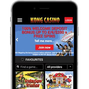 Kong Casino Mobile