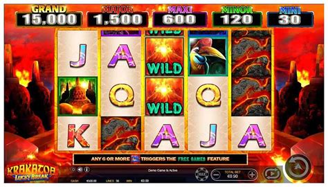 Krakatoa Lucky Break Bwin