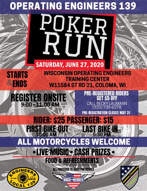 Kroger Poker Run 2024