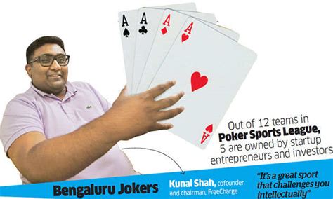 Kunal Shah Poker