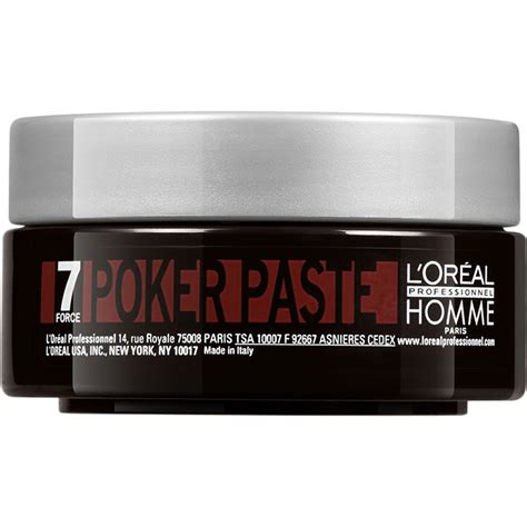 L Oreal Professionnel Homme Poker Colar 75ml