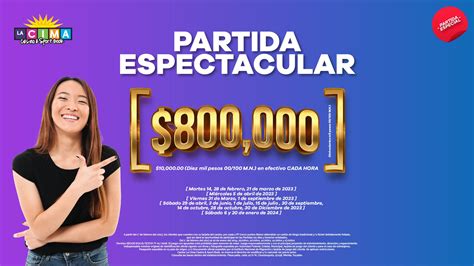 La De Cima Casino Guadalupe Promociones