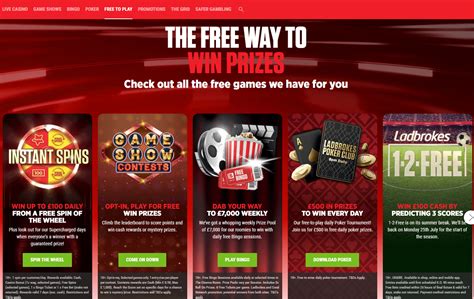 Ladbrokes Casino Promocoes