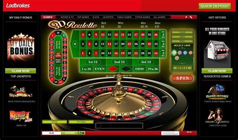 Ladbrokes Casino Roleta Gratis