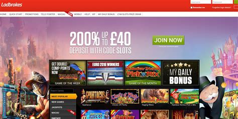 Ladbrokes Casino Slot Machine