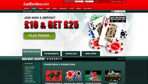 Ladbrokes Poker Revisao