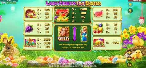 Lady Fruits 100 Easter Review 2024