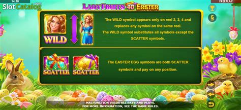 Lady Fruits 40 Easter Betsson