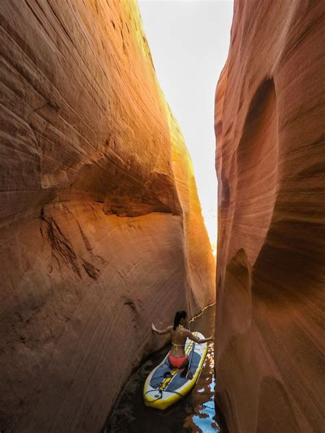 Lake Powell Slot Canions De Caiaque