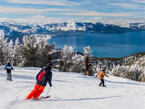 Lake Tahoe Jogos De Azar E Esqui