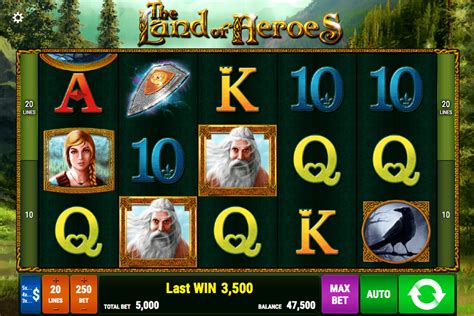 Land Of Heroes Slot Gratis