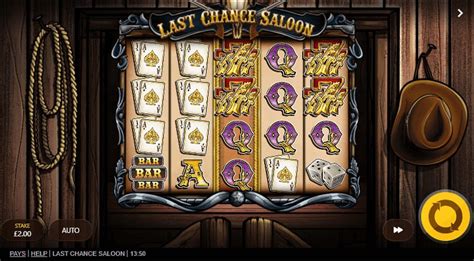 Last Chance Saloon 888 Casino